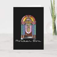 Rocker-Kasten-Musikautomat