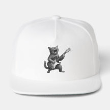 Rocker-Katz-Mütze