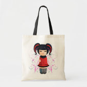 Rocker Kokeshi Tasche (Vorne)