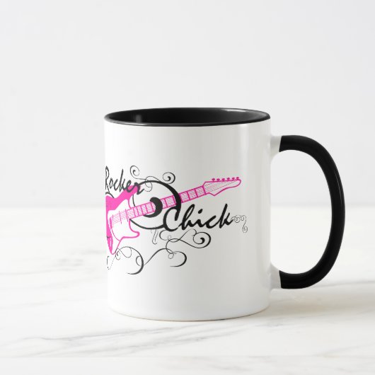 Rocker-Küken Tasse (Rechts)