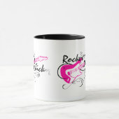 Rocker-Küken Tasse (Zentrum)