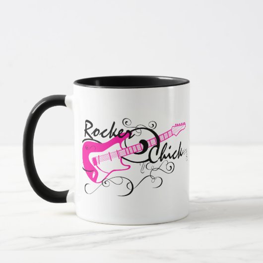 Rocker-Küken Tasse (Links)