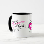 Rocker-Küken Tasse (Vorderseite Links)