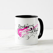 Rocker-Küken Tasse (VorderseiteRechts)