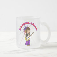Rocker-Küken-Tasse
