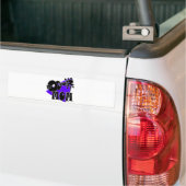 Rocker-MAMA! Autoaufkleber (Auf Lkw)