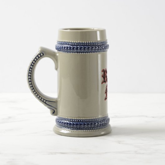 Rocker-Mama Bierglas (Links)