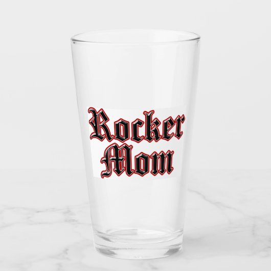 Rocker-Mama Glas (Vorderseite)