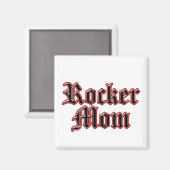 Rocker-Mama! Magnet (Vorderseite/Rückseite)