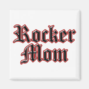 Rocker-Mama Magnet