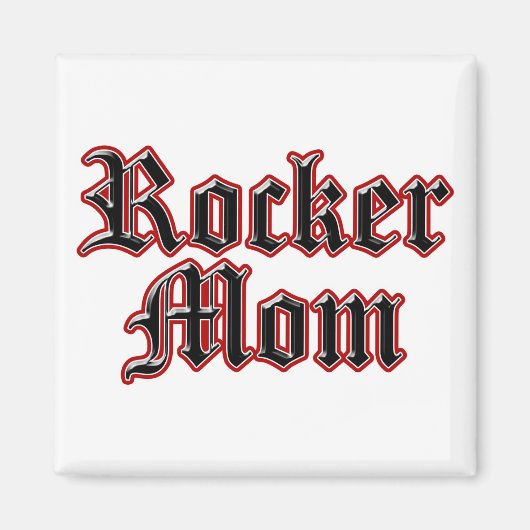 Rocker-Mama Magnet (Vorne)