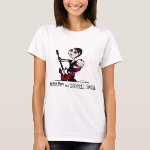 Rocker-Mama, nicht Fußball-Mama T-Shirt