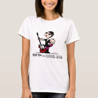 Rocker-Mama, nicht Fußball-Mama T-Shirt