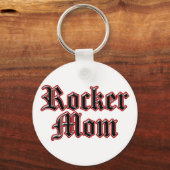 Rocker-Mama! Schlüsselanhänger (Vorderseite)