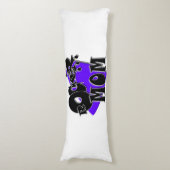 Rocker-MAMA! Seitenschläferkissen (Vorderseite Vertikal)