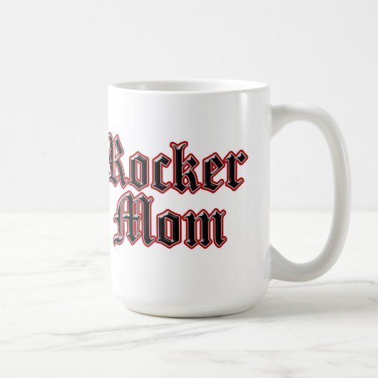 Rocker-Mama-Tasse Kaffeetasse (Rechts)