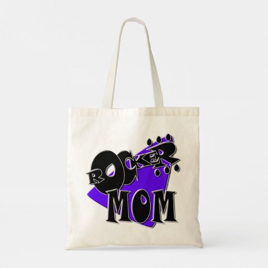 Rocker-MAMA! Tragetasche (Rückseite)