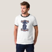 Rocker moto T-Shirt (Vorne ganz)