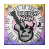 Rocker-Mutter Fliese (Vorderseite)