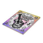 Rocker-Mutter Fliese (Seite)