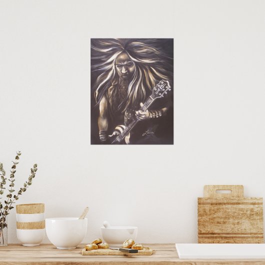 Rocker Poster (Küche)