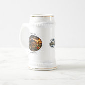 Rocker Room Stein Bierglas (Vorderseite Links)