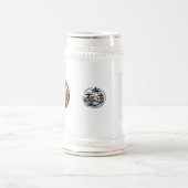 Rocker Room Stein Bierglas (Mittel)