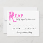 ROCKER-RSVP RSVP KARTE (Rückseite)