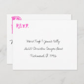 ROCKER-RSVP RSVP KARTE (Vorne/Hinten)