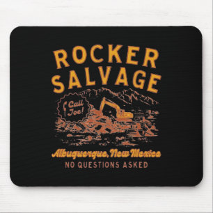 Rocker Salvage Albuquerque New Mexico Keine Fragen Mousepad