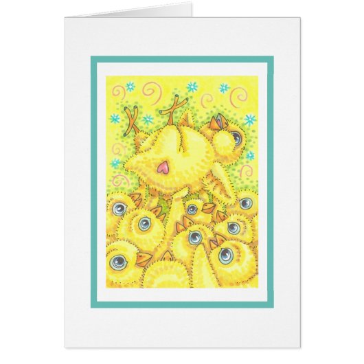 ROCKER-SCHICK, OSTMOSH-PIT-NOTE GREETKARTE V (Vorne)