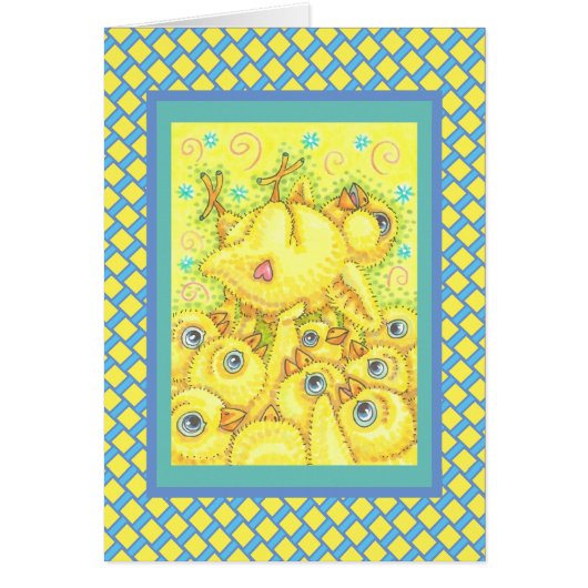 ROCKER-SCHICK, OSTMOSH-PIT-NOTE GREETKARTE V (Vorne)