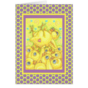 ROCKER-SCHICK, OSTMOSH-PIT-NOTE GREETKARTE V