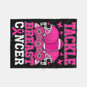 Rocker Skeleton Cap Halloween Punk Rock Men Boys Fleecedecke (Vorderseite (Horizontal))