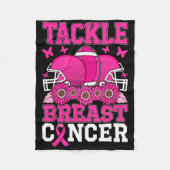 Rocker Skeleton Cap Halloween Punk Rock Men Boys Fleecedecke (Vorderseite)