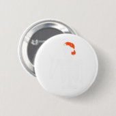 Rocker Skeleton Hand Rock on Costume Fun Halloween Button (Vorne & Hinten)