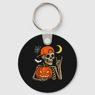 Rocker Skeleton Hand Rock on Costume Funny Hallowe Schlüsselanhänger