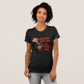 Rocker-Skelett Death Valley T-Shirt (Vorne ganz)
