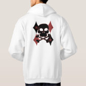 Rocker Skull Hoodie (Rückseite)