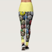Rocker Steel Leggings (Rückseite)