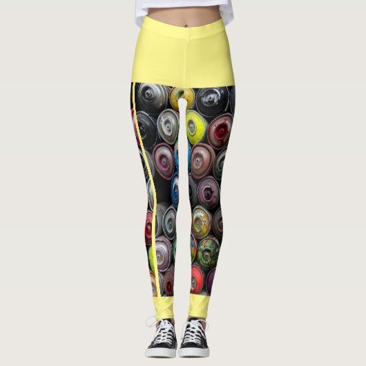 Rocker Steel Leggings (Vorderseite)