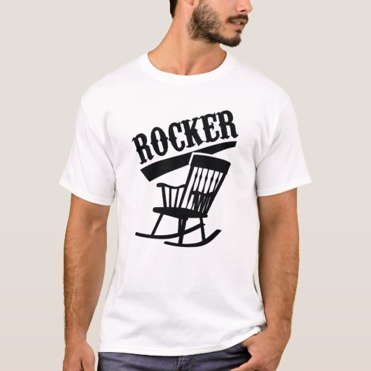 Rocker T-Shirt (Vorderseite)