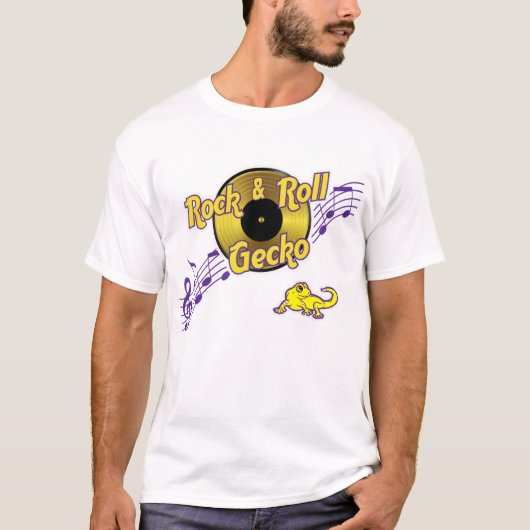 Rocker t Shirt Drummer (Vorderseite)