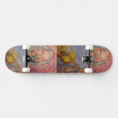 Rocker-Typ Skateboard (Horizontal)