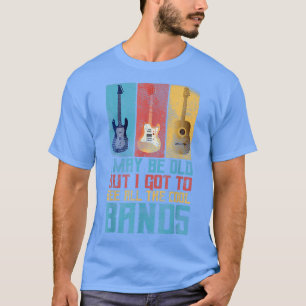 Rocker und Gitarre Lover got, alle coolen Ba zu se T-Shirt