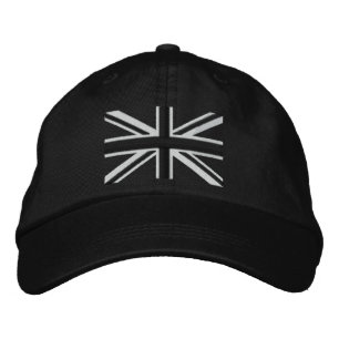 Rocker Union Jack Flag England Swag Stickerei Bestickte Baseballkappe