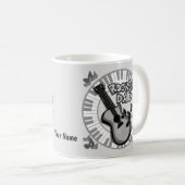 Rocker-Vater Kaffeetasse (VorderseiteRechts)