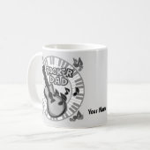 Rocker-Vater Kaffeetasse (Vorderseite Links)
