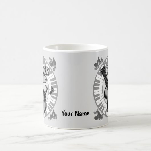 Rocker-Vater Kaffeetasse (Mittel)