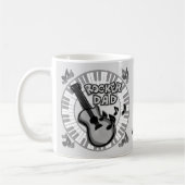 Rocker-Vater Kaffeetasse (Links)